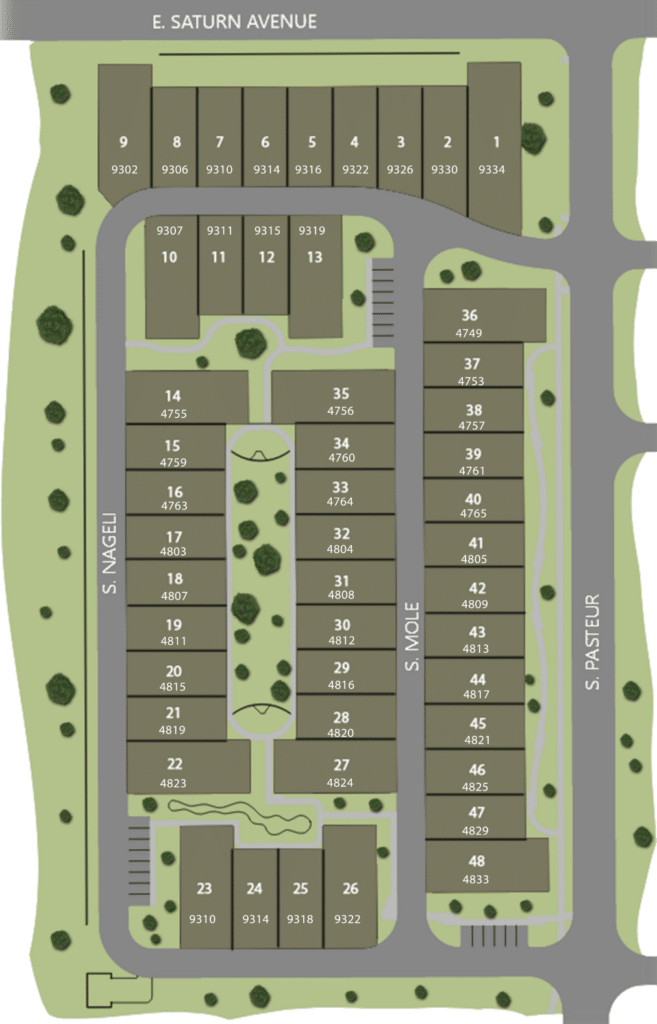 Gateway Property Site Map